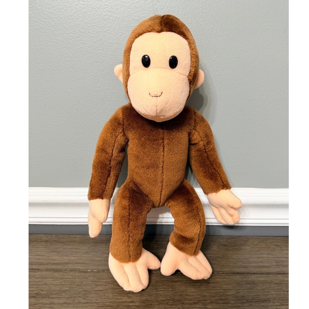 Vintage Applause Curious George Plush